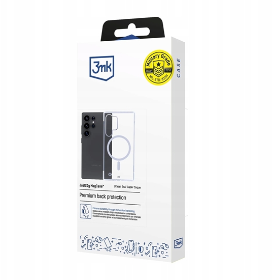 Picture of Samsung Galaxy S26+ - 3mk Just20g MagCase