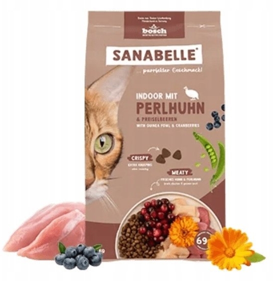 Picture of SANABELLE Adult Sensitive Lamb z jagnicin 400g