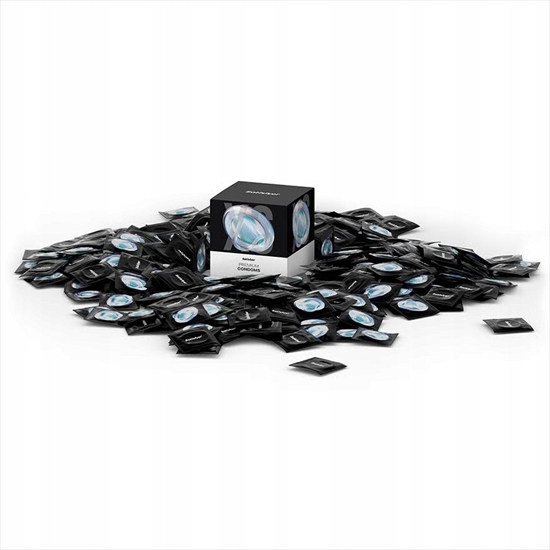 Picture of SATISFYER_Condoms prezerwatywy 45mm 100szt.