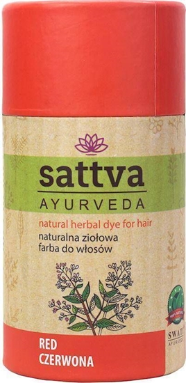 Picture of Sattva HENNA CZERWONA 150 g - SATTVA