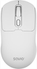 Picture of Datorpele Savio MB-04 Silent USB-C/2.4GHz/BT White
