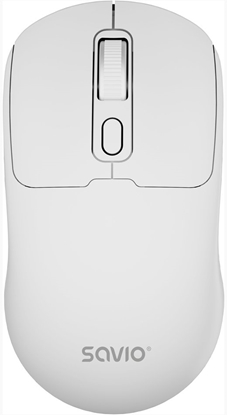 Attēls no SAVIO MYSZ BEZPRZEWODOWA BT 2.4 GHZ BIAA MB-05