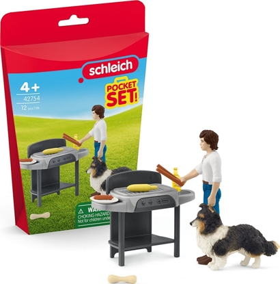 Picture of SCHLEICH HORSE CLUB Barbecue with Tom