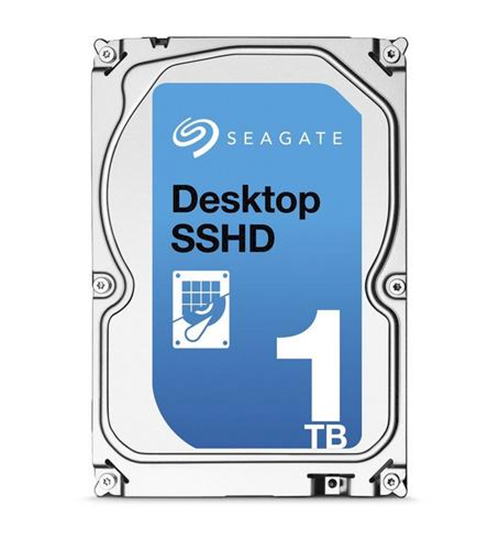 Picture of Seagate Hybrid Hard Drive Desktop SSHD 1 TB 3.5 SATA‑600