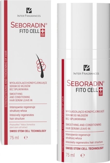 Picture of SEBORADIN_Fito Cell serum wygadzajco-kondycjonujce do wosów bez spukiwania 75ml