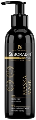 Изображение SEBORADIN_Pro Age maska do pielgnacji wosów osabionych, cienkich, skonnych do wypadania 200ml