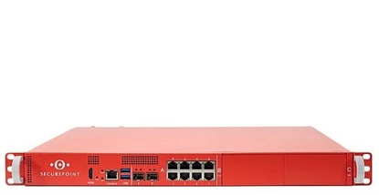 Picture of Securepoint RC2000RR G6 firewall (hardware) 1U 91 Gbit/s