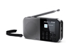Изображение Sharp OSAKA Pocket/Handheld Portable Digital Radio | DR-P520(GY) | Bluetooth