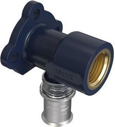 Picture of Sienas līkums 20x¾" 90° I.V. PPSU, K5, Wavin