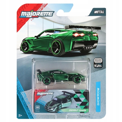 Изображение Simba MAJORETTE pojazdy metalowe CHEVROLET CORVETTE B/C24