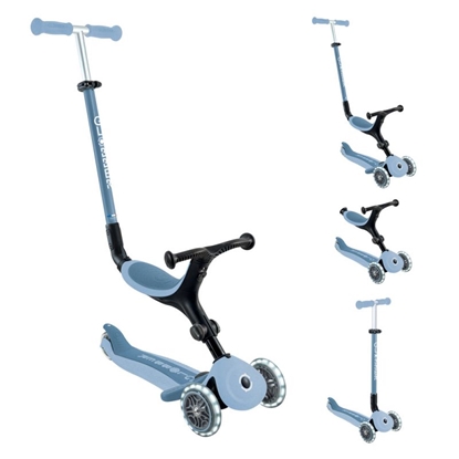 Изображение Skrejritenis Globber Go•Up Active Lights Ecologic Jr 745-501