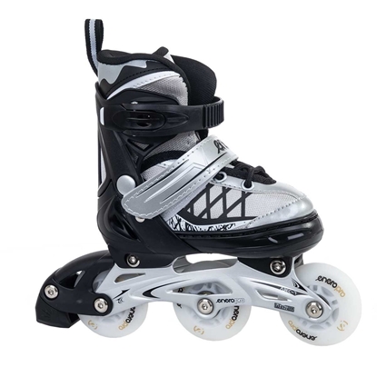 Attēls no Skrituļslidas - Slidas - 4 vienā ENERO PRO LED 26 -29 Grey