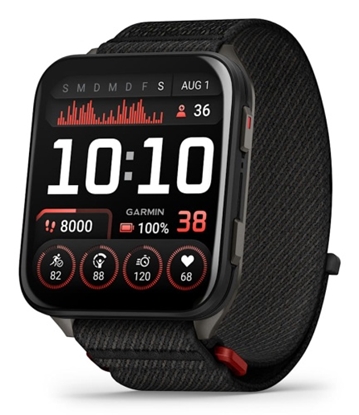 Attēls no SMARTWATCH VENU X1/BLK/TITAN 010-02980-02 GARMIN
