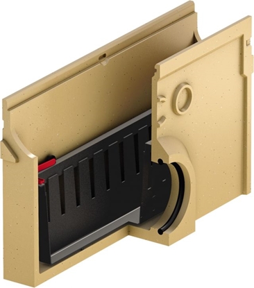 Attēls no Smilšķērājs Euroline 2.0 bez restes L=0.5m H=0.3m,