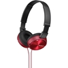 Picture of Sony MDR-ZX310R red