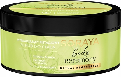 Picture of SORAYA Body Ceremony Wygadzajcy scrub pistacjowy do ciaa 200 g