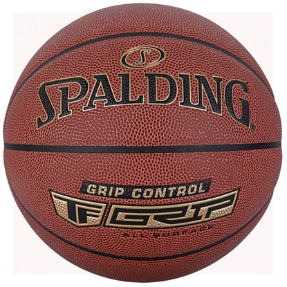Attēls no Spalding Grip Control TF Ball 76875Z Basketbola bumba
