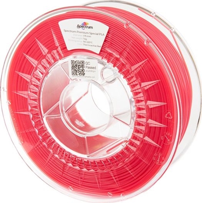 Picture of Spectrum Filament PLA Special czerwony