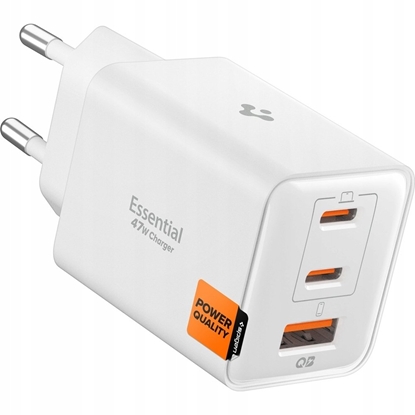Picture of Spigen Essential 47W Wall Charger EE473EU, white