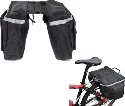 Picture of Sports Equipment RW1 TORBA ROWEROWA SAKWA NA BAGANIK NA ROWER uniwersalny