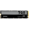 Picture of SSD|LEXAR|NQ790|1TB|Heatsink M.2|PCIe Gen4|NVMe|Write speed 6000 MBytes/sec|Read speed 7000 MBytes/sec|TBW 600 TB|MTBF 150000 hours|LNQ790X001T-RNNNG