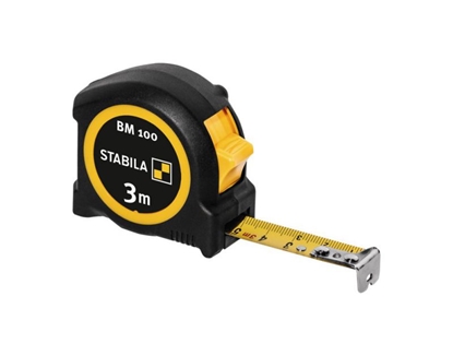 Attēls no STABILA BM 100, 3 m (cm) Taschenbandmaß