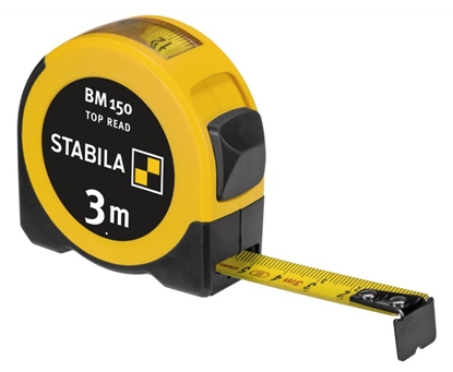 Attēls no STABILA BM 150, 3 m (cm) Taschenbandmaß