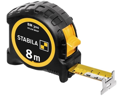 Attēls no STABILA BM 300, 8 m (cm) Taschenbandmaß
