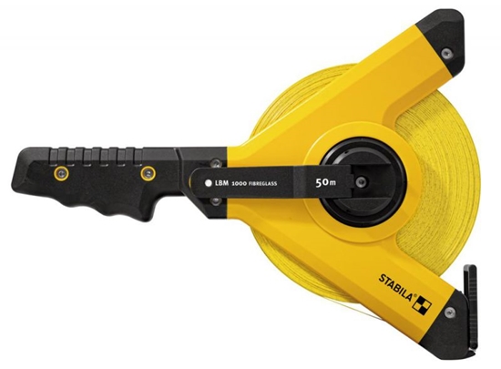 Picture of STABILA LBM 1000 Fibreglass Rahmenbandmaß 50m