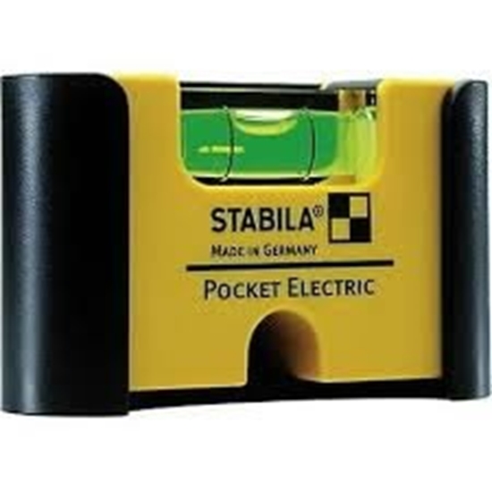 Picture of STABILA Pocket Electric, 7 cm Wasserwaage