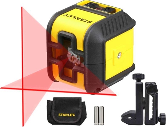 Изображение Stanley Laser krzyowy Cubix czerwony 12 m
