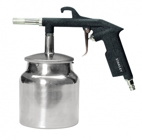 Изображение Stanley Pistolet do piaskowania ze zbiornikiem (156063XSTN)