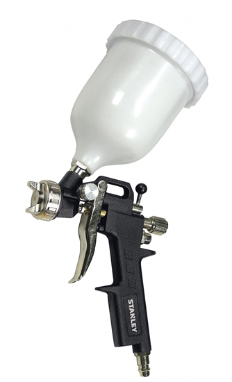 Picture of Stanley Pistolet lakierniczy z górnym zbiornikiem 500ml 2,5mm (160132XSTN)