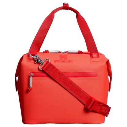 Picture of Stanley The All‑Day Julienne Mini Cooler Thermal bag 7L Coral Red‑Orange