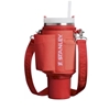 Picture of Stanley The All‑Day Quencher Carry‑All Carrying case for thermo mug with straw 1.18L Coral Red‑Orange