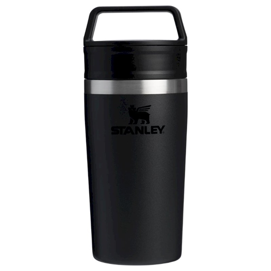 Picture of Stanley The Café‑To‑Go Travel Mug 0.35L Black