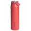 Изображение Stanley The IceFlow Thermos bottle with straw Flip Straw 2.0 1.06L Coral red-orange