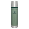 Picture of Stanley The Legendary Classic Bottle Thermos 0.6L Hammertone Green