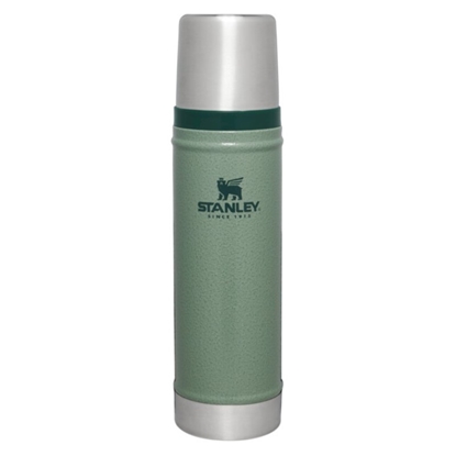 Picture of Stanley The Legendary Classic Bottle Thermos 0.6L Hammertone Green