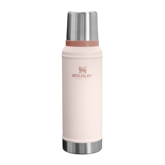 Изображение Stanley The Legendary Classic Bottle Thermos 0.94L Light pink