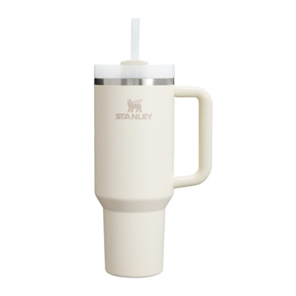 Picture of Stanley The Quencher H2.O FlowState Thermo mug with straw 1.18L Cream 2.0