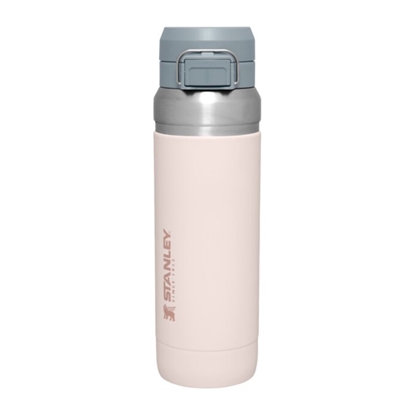 Picture of Stanley The Quick‑Flip Water Bottle 1.06L Rose Quartz