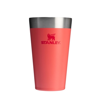 Attēls no Stanley The Stacking Tumbler Beer mug 0.47L Coral Red-Orange