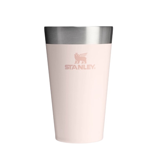Picture of Stanley The Stacking Tumbler Beer mug 0.47L Rose Quartz