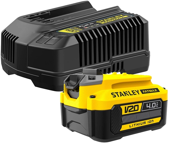 Picture of Stanley | SFMCB14M1-QW | 18V V20 Battery Starter Kit - 1 x 4Ah