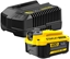 Attēls no Stanley | SFMCB14M1-QW | 18V V20 Battery Starter Kit - 1 x 4Ah