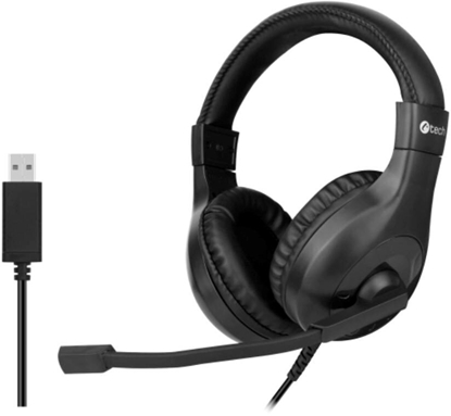 Picture of Suchawki C-Tech C-TECH Suchawki MHS-05U USB do PC czarny