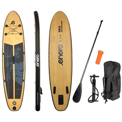 Picture of SUP dēlis  NEPTUN WOODEN ENERO 320x76x15cm 145kg
