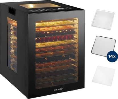 Picture of Suszarka Concept Suszarka do ywnoci Concept 14 sit/850W SO5000