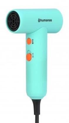 Picture of Suszarka do wosów z funkcj jonizowania Humanas AirTouch HD-AT03 mini - mitowa